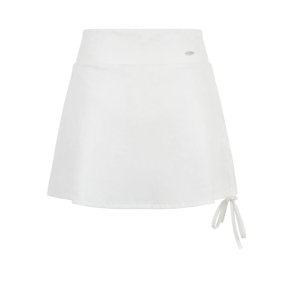 SPIKE White Women's Training Skorts - Supersports Thailand