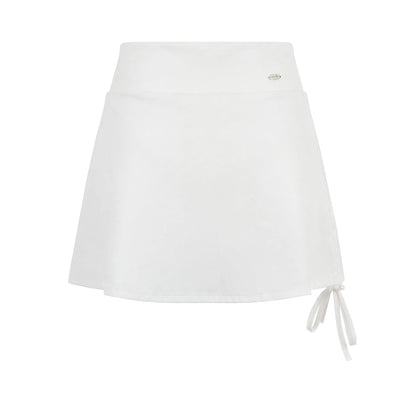 SPIKE White Women's Training Skorts - Supersports Thailand