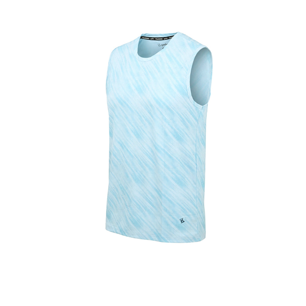 SPIKE Blue Men's Training Tank - Supersports Thailand Supersports Thailand