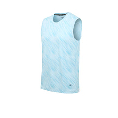 SPIKE Blue Men's Training Tank - Supersports Thailand