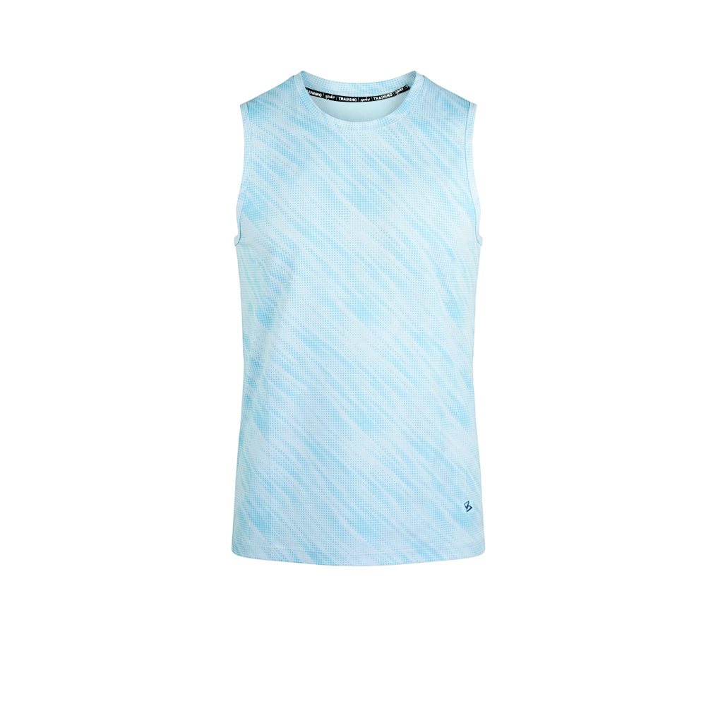SPIKE Blue Men's Training Tank - Supersports Thailand