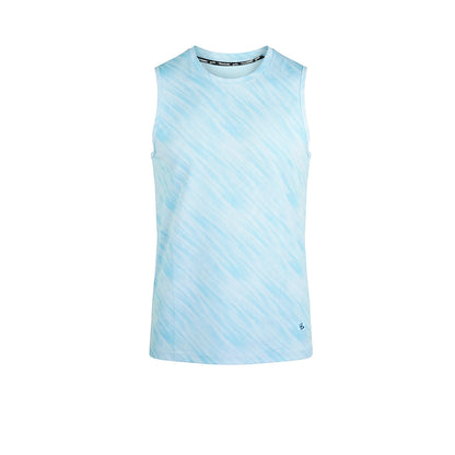 SPIKE Blue Men's Training Tank - Supersports Thailand