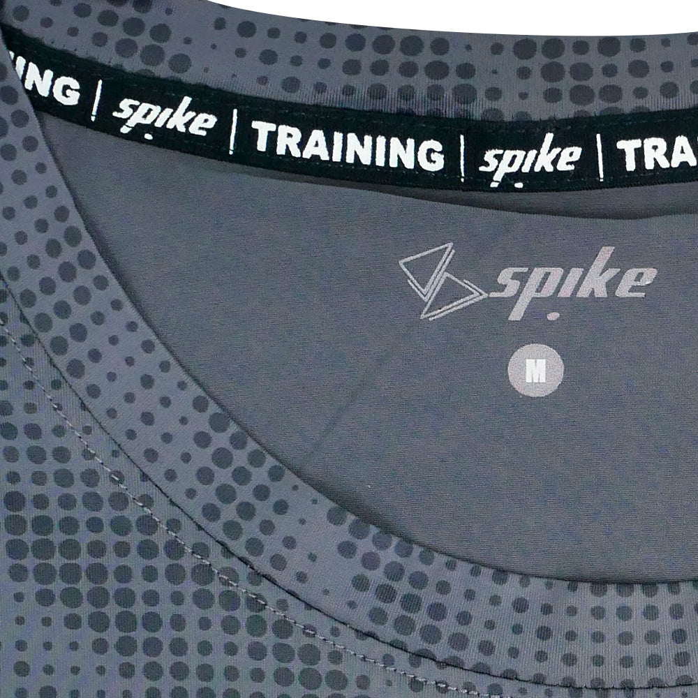 SPIKE Grey Men's Training Tank - Supersports Thailand