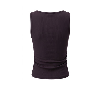 SPIKE Brown Women's Training Tank - Supersports Thailand