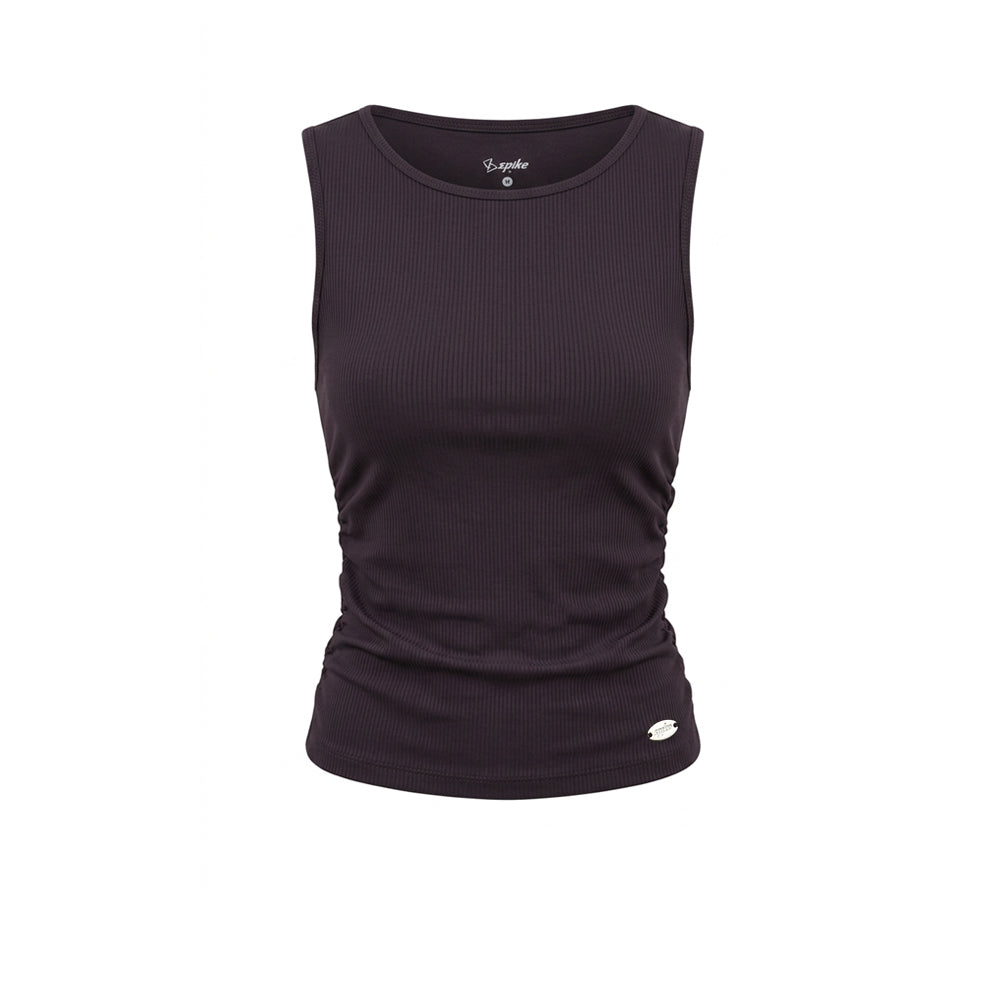 SPIKE Brown Women's Training Tank - Supersports Thailand