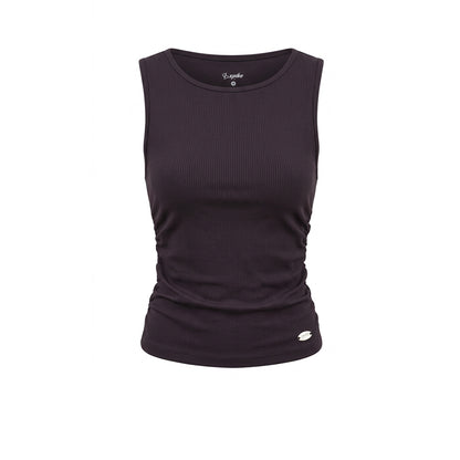 SPIKE Brown Women's Training Tank - Supersports Thailand