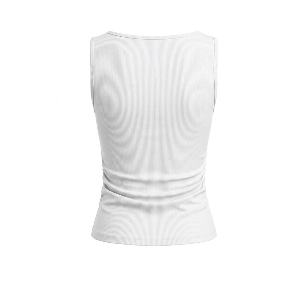 SPIKE White Women's Training Tank - Supersports Thailand Supersports Thailand