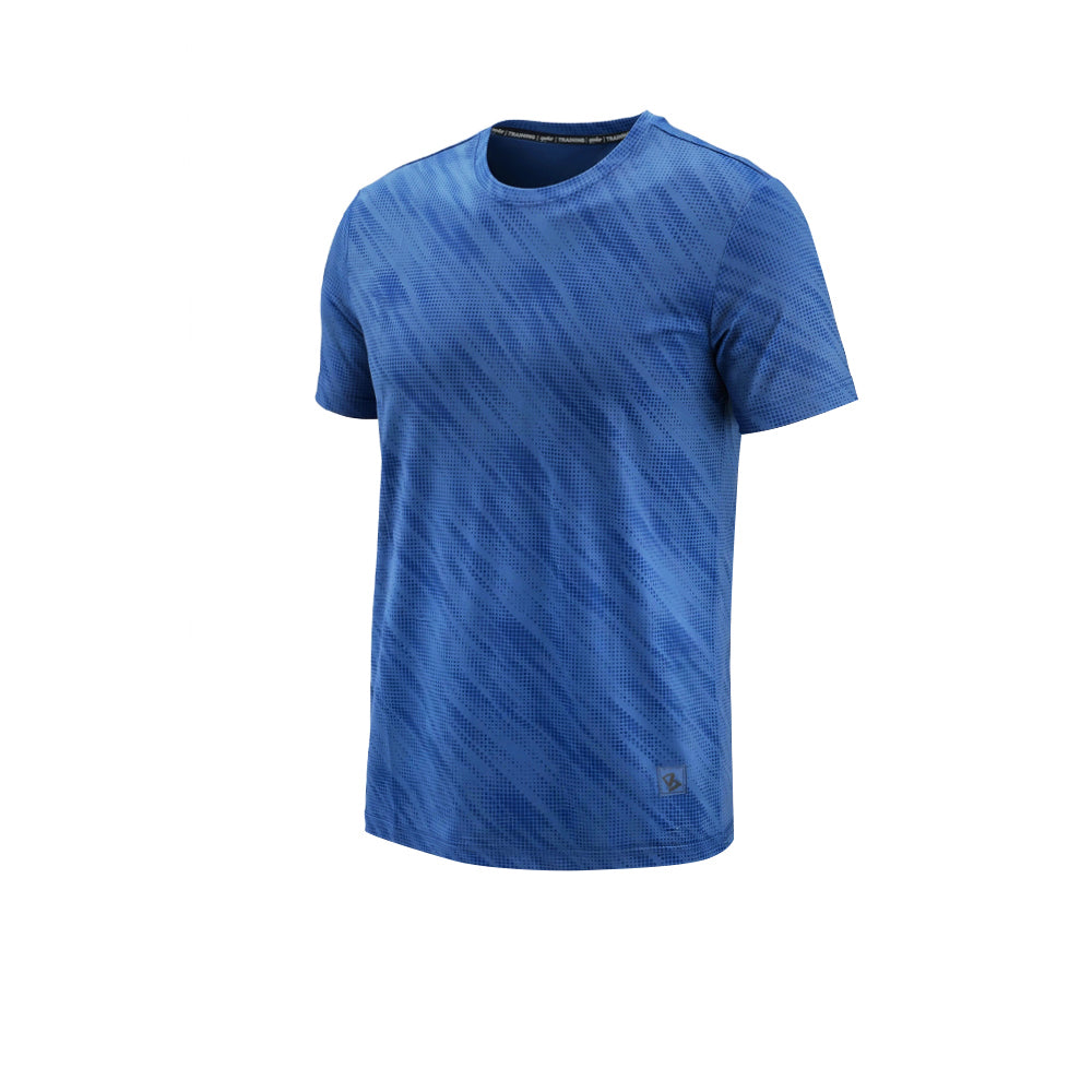 SPIKE Blue Men's Training T-Shirt - Supersports Thailand