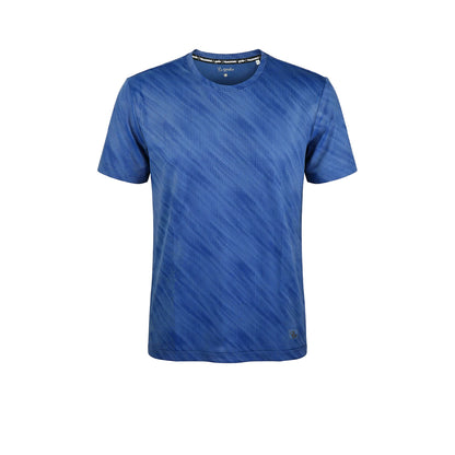SPIKE Blue Men's Training T-Shirt - Supersports Thailand