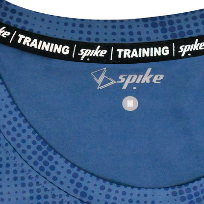 SPIKE Blue Men's Training T-Shirt - Supersports Thailand