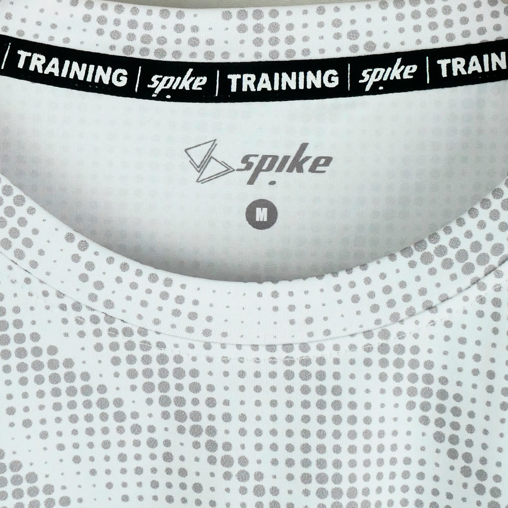 SPIKE White Men's Training T-Shirt - Supersports Thailand Supersports Thailand