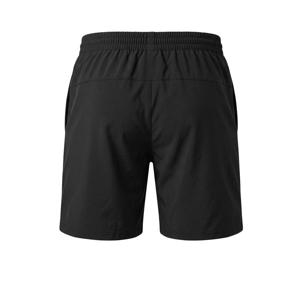 SPIKE Black กางเกงออกกำลังกายขาสั้นผู้ชาย Supersports Thailand