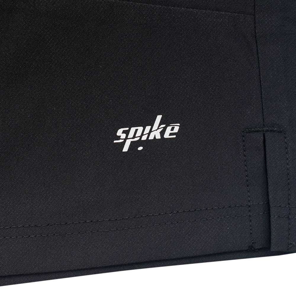 SPIKE Black กางเกงออกกำลังกายขาสั้นผู้ชาย Supersports Thailand