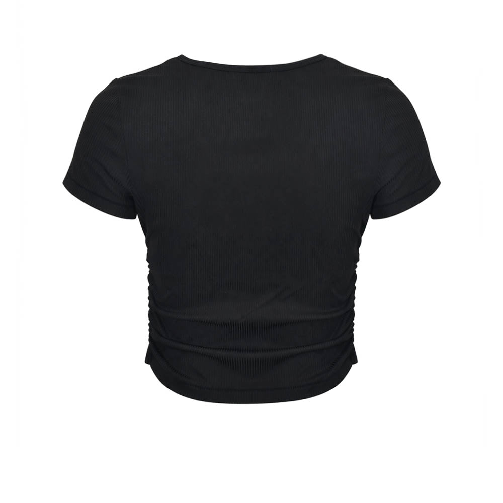 SPIKE Black Women's Training T-Shirt - Supersports Thailand