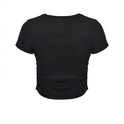 SPIKE Black Women's Training T-Shirt - Supersports Thailand