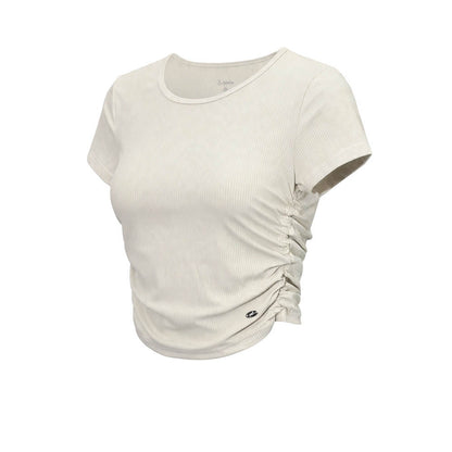 SPIKE Grey Women's Training T-Shirt - Supersports Thailand