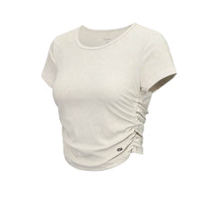 SPIKE Grey Women's Training T-Shirt - Supersports Thailand