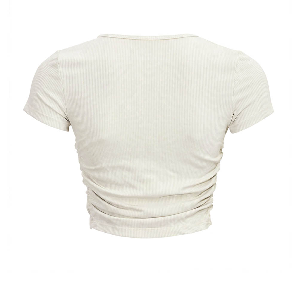 SPIKE Grey Women's Training T-Shirt - Supersports Thailand