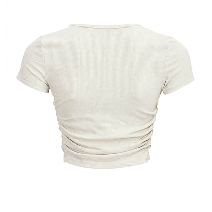SPIKE Grey Women's Training T-Shirt - Supersports Thailand