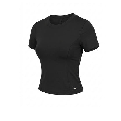SPIKE Black Women's Training T-Shirt - Supersports Thailand