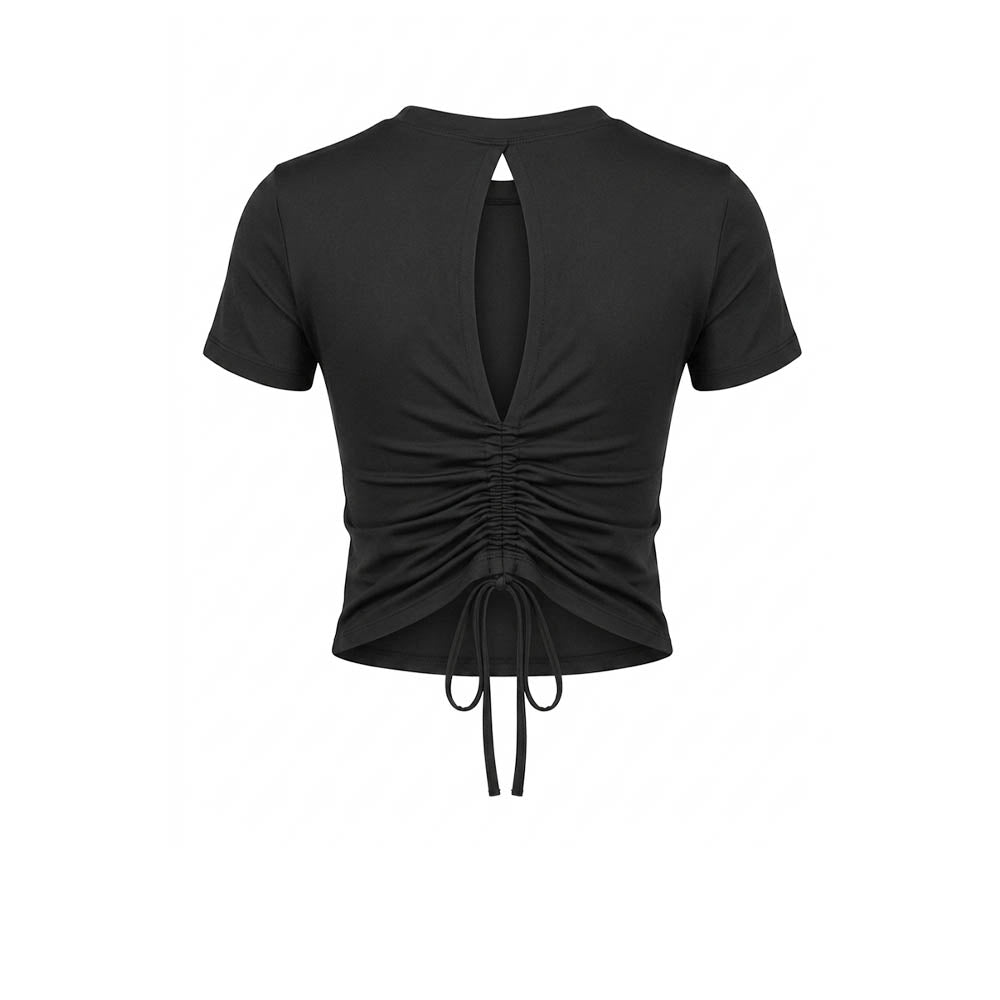 SPIKE Black Women's Training T-Shirt - Supersports Thailand Supersports Thailand
