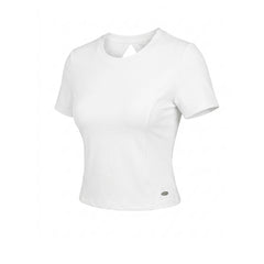 SPIKE White Women's Training T-Shirt - Supersports Thailand