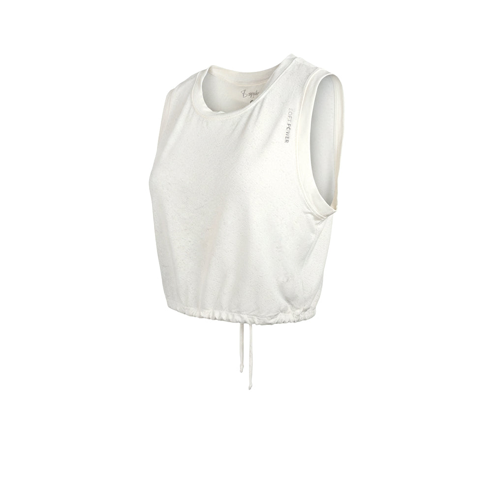 SPIKE White Women's Training Tank - Supersports Thailand