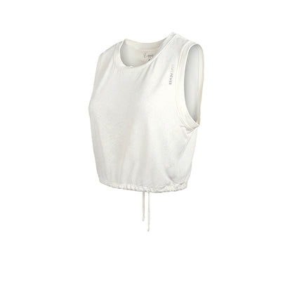 SPIKE White Women's Training Tank - Supersports Thailand