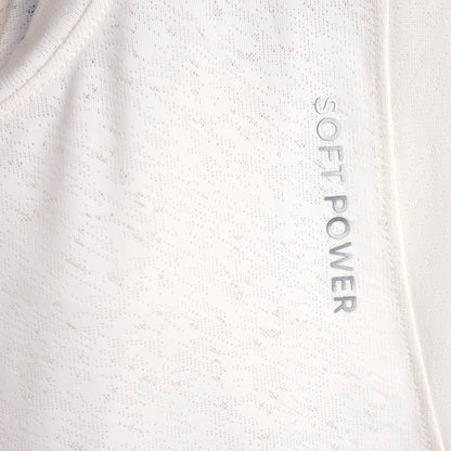 SPIKE White Women's Training Tank - Supersports Thailand
