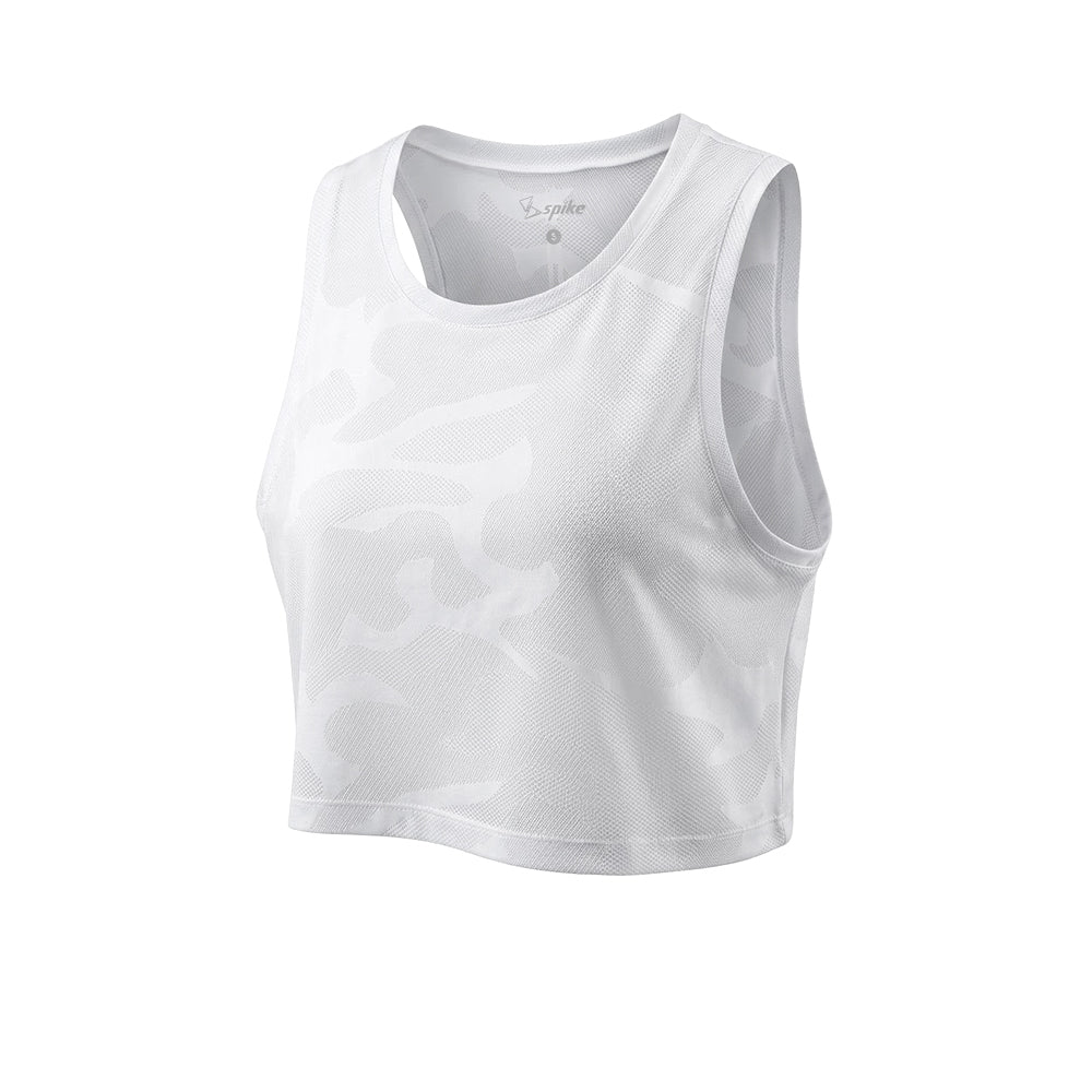 SPIKE White Women's Training Tank - Supersports Thailand
