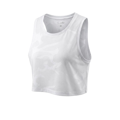 SPIKE White Women's Training Tank - Supersports Thailand