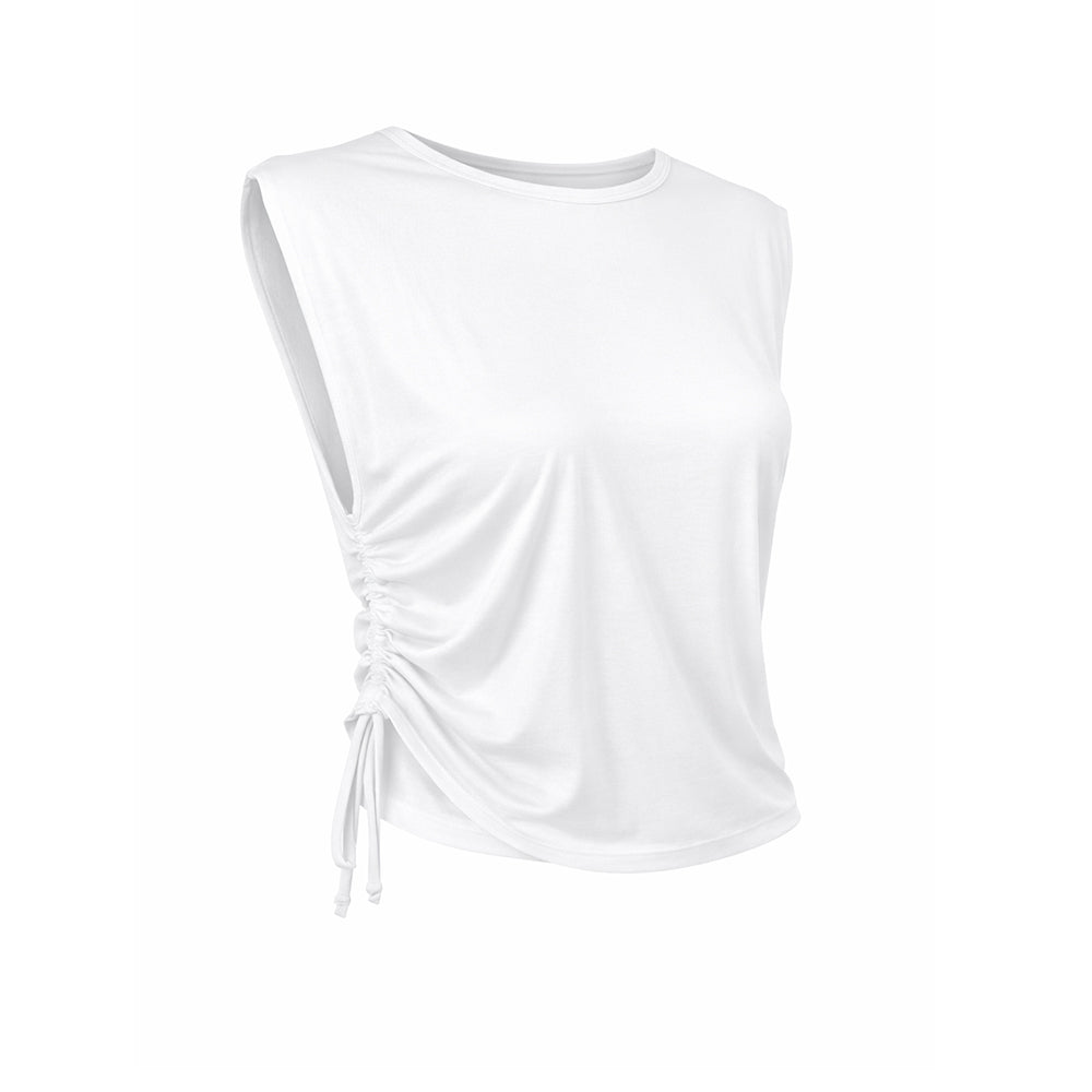 SPIKE White Women's Training Tank - Supersports Thailand