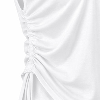 SPIKE White Women's Training Tank - Supersports Thailand