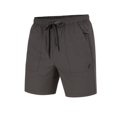 SPIKE Grey Men's Training Shorts - Supersports Thailand