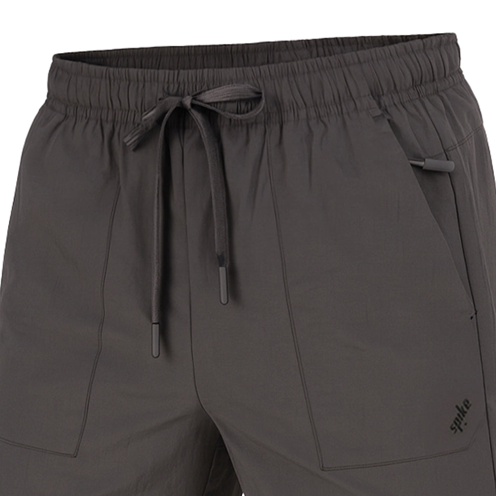 SPIKE Grey Men's Training Shorts - Supersports Thailand