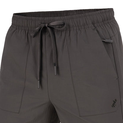 SPIKE Grey Men's Training Shorts - Supersports Thailand