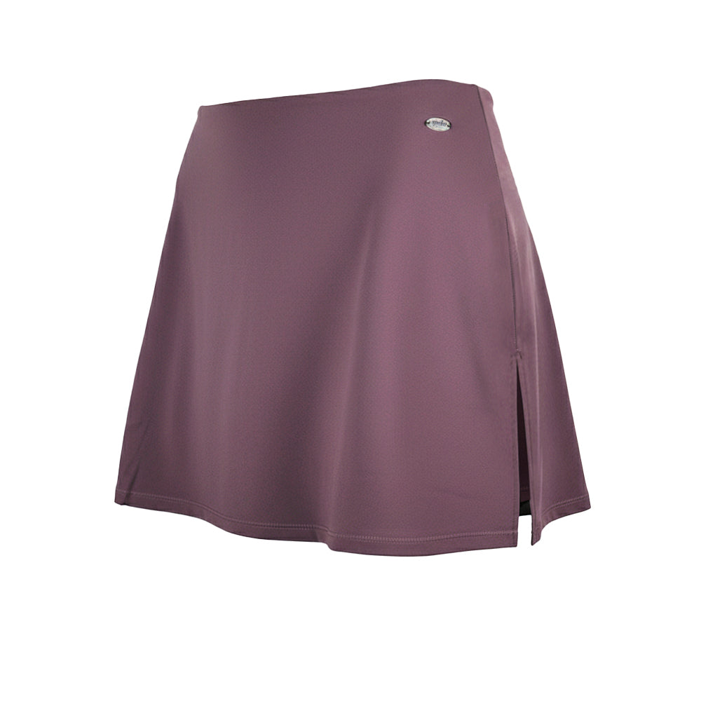 SPIKE Brown Women's Training Skorts - Supersports Thailand