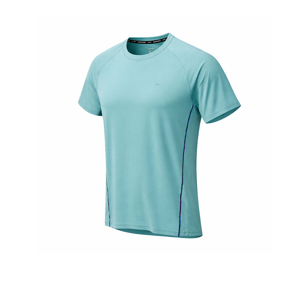 SPIKE Blue Men's Running T-Shirt - Supersports Thailand