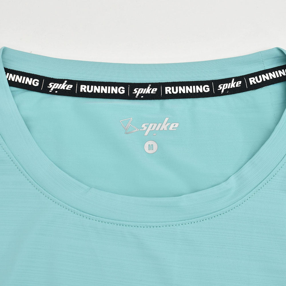 SPIKE Blue Men's Running T-Shirt - Supersports Thailand Supersports Thailand