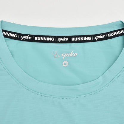 SPIKE Blue Men's Running T-Shirt - Supersports Thailand