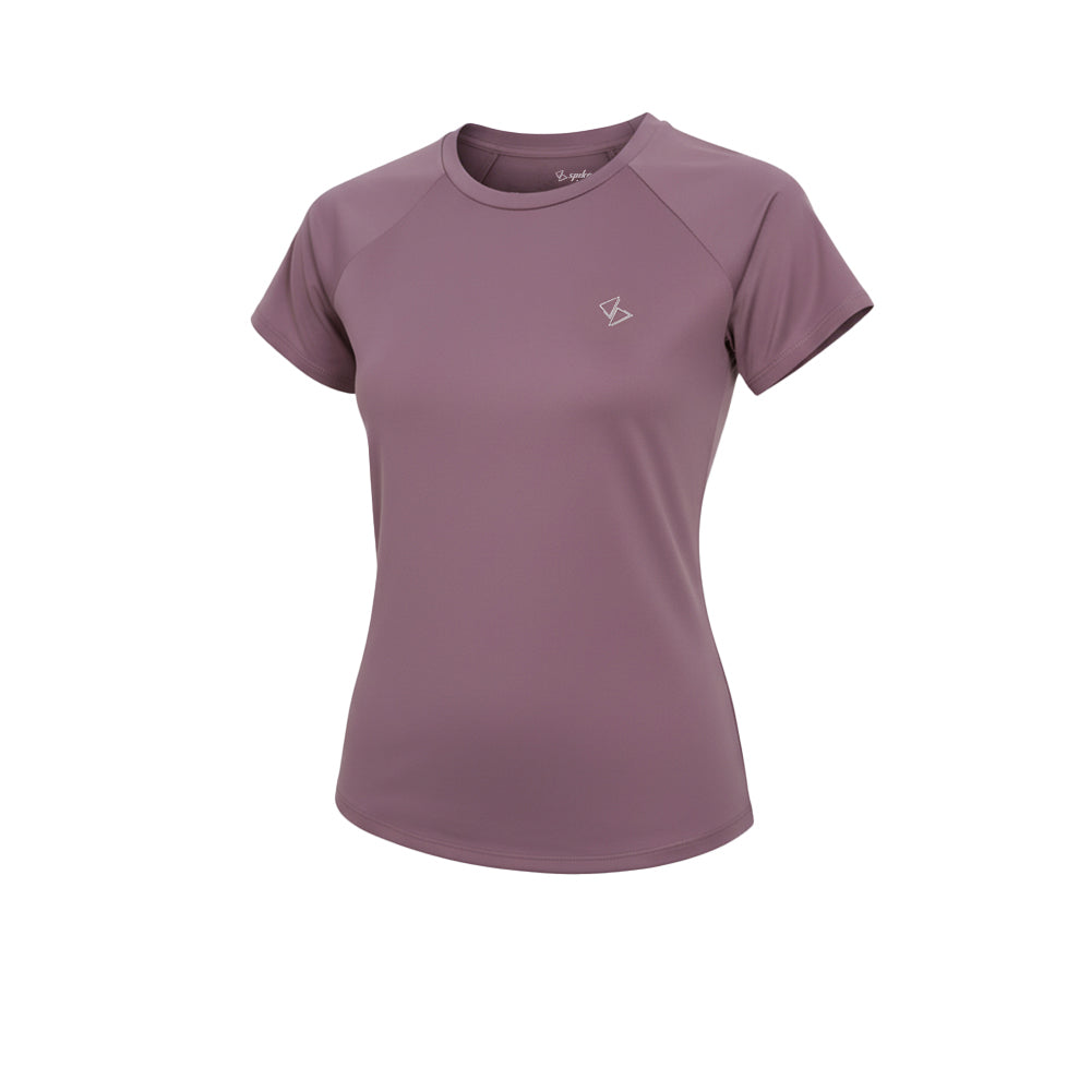 SPIKE Purple Women's Running T-Shirt - Supersports Thailand Supersports Thailand