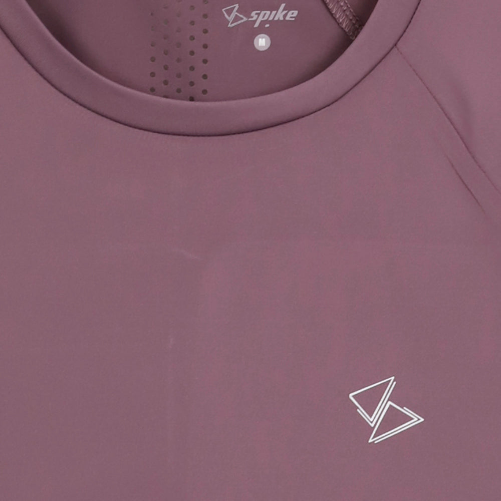 SPIKE Purple Women's Running T-Shirt - Supersports Thailand Supersports Thailand