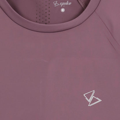 SPIKE Purple Women's Running T-Shirt - Supersports Thailand