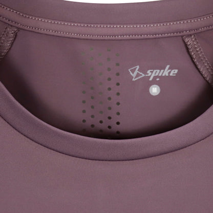 SPIKE Purple Women's Running T-Shirt - Supersports Thailand