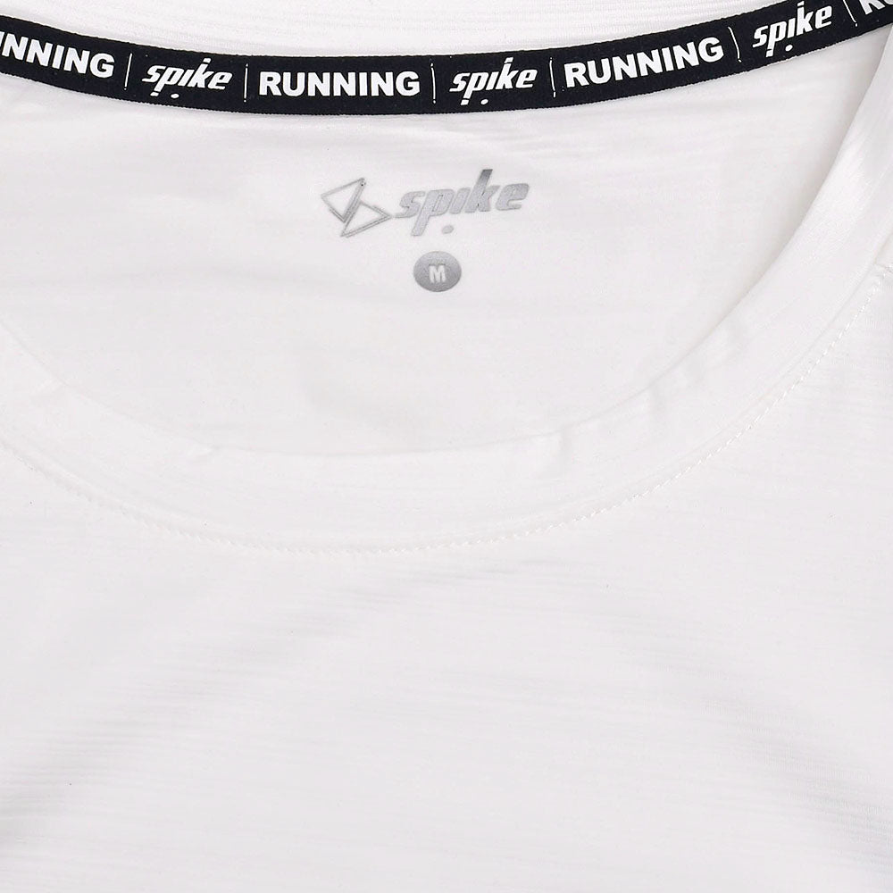 SPIKE White Men's Running T-Shirt - Supersports Thailand