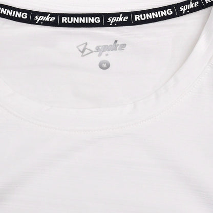SPIKE White Men's Running T-Shirt - Supersports Thailand