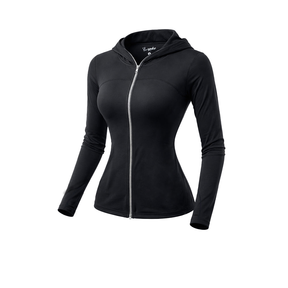 SPIKE Black Women's Training Jacket - Supersports Thailand Supersports Thailand