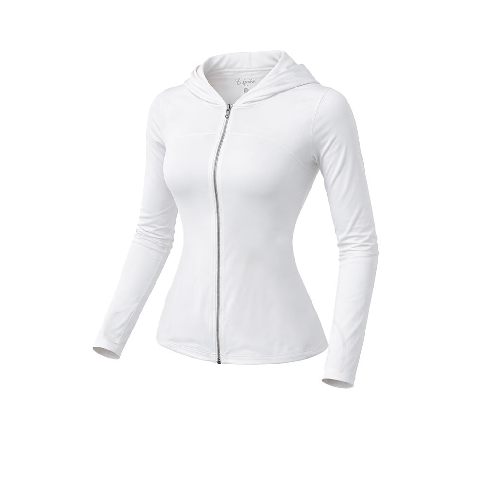 SPIKE White Women's Training Jacket - Supersports Thailand Supersports Thailand