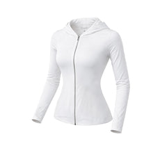 SPIKE White Women's Training Jacket - Supersports Thailand