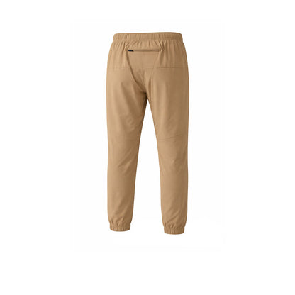 SPIKE Khaki กางเกงออกกำลังกายขายาวผู้ชาย